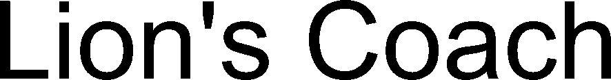 Lion's Coach Device mark 3872892 Trademark