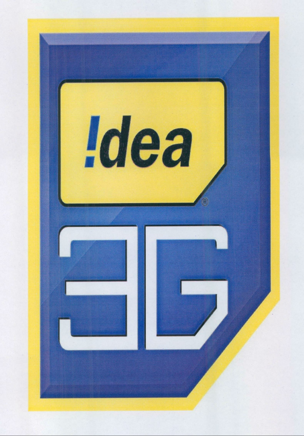 Idea 3g Device mark 2100845 Trademark