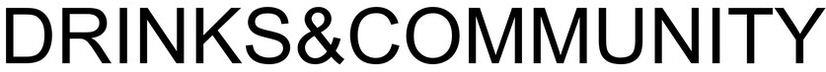Drinks & Community Device mark 3877588 Trademark