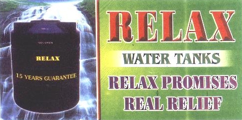 Relax Water Tanks Device mark 2075859 Trademark