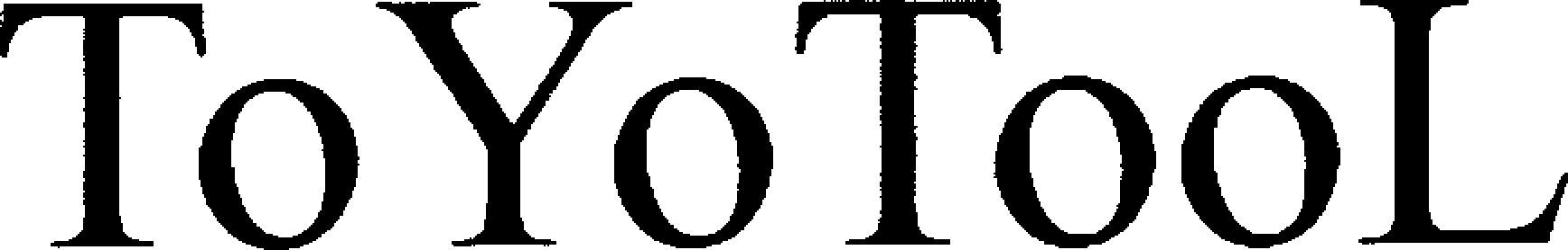 Toyotool Device mark 3895719 Trademark