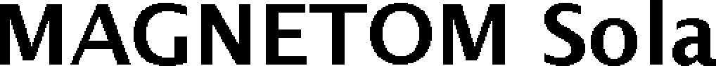 Magnetom Sola Device mark 3878229 Trademark