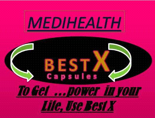 Medihealth Bestx Capsules Device mark 2235873 Trademark