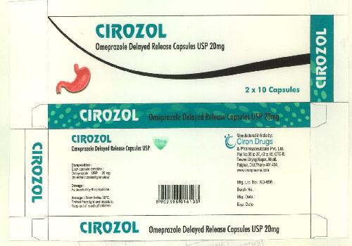 Cirozol Device mark 2687050 Trademark