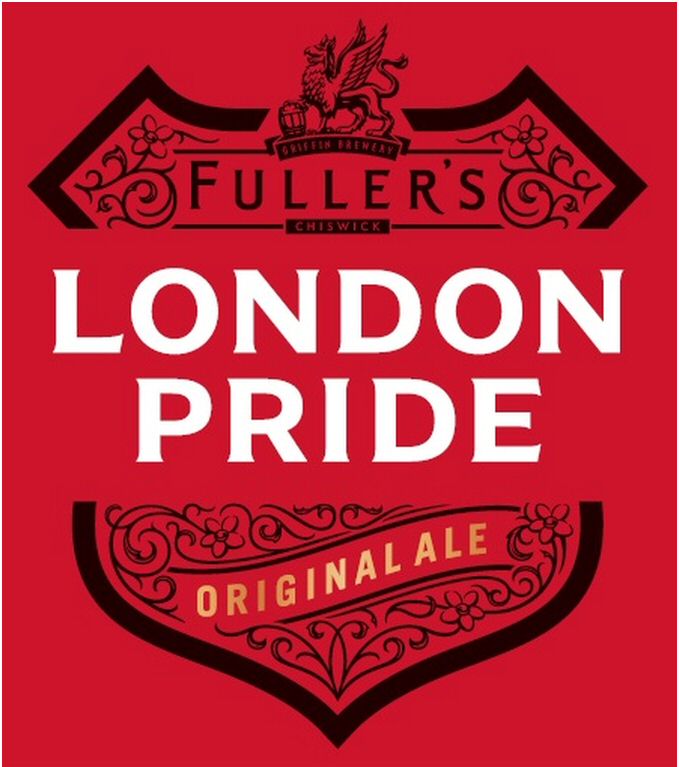 Fuller's London Pride Original Ale Device mark 3880098 Trademark