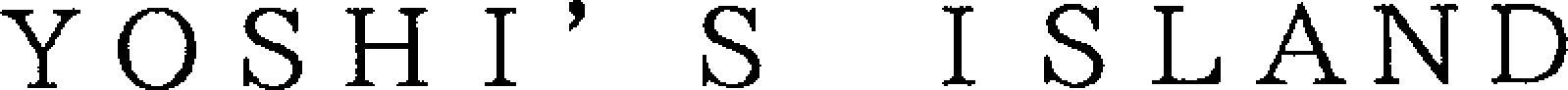 Yoshi's Island Device mark 3903787 Trademark