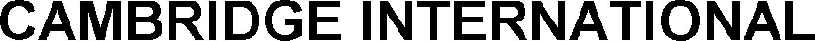 Cambridge International Device mark 3902542 Trademark