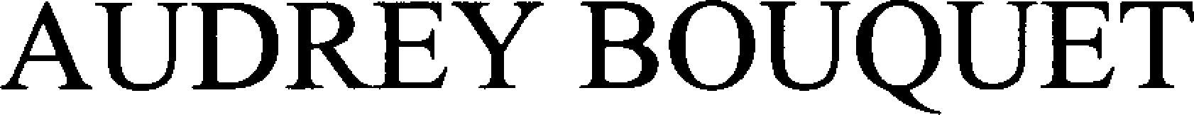 Audrey Bouquet Device mark 3908696 Trademark