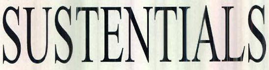 Sustentials Device mark 2554025 Trademark