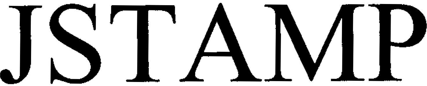 Jstamp Device mark 3909434 Trademark