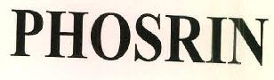 Phosrin Device mark 2783117 Trademark
