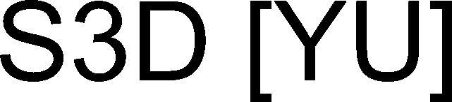 S3d [yu] Device mark 3888897 Trademark