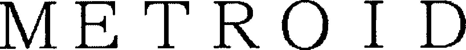 Metroid Device mark 3921434 Trademark