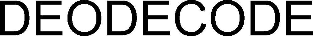 Deodecode Device mark 3921453 Trademark