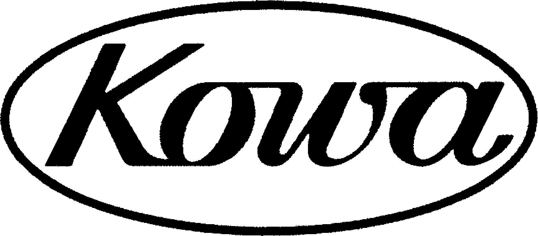 Kowa Device mark 3929049 Trademark