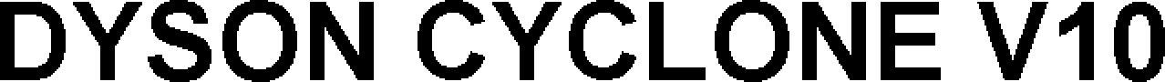 Dyson Cyclone V10 Device mark 3929199 Trademark