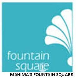Mahima's Fountain Square Device mark 2843386 Trademark