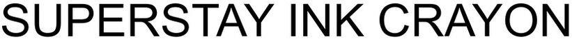 Superstay Ink Crayon Device mark 3929006 Trademark
