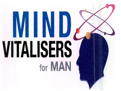 Mind Vitalisers For Man Device mark 2504425 Trademark