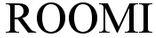 Roomi Device mark 3929029 Trademark