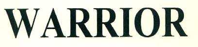 Warrior Device mark 2941711 Trademark