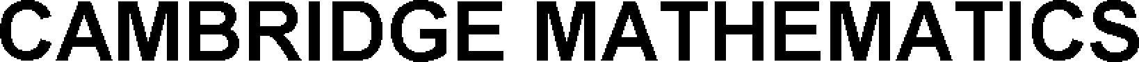 Cambridge Mathematics Device mark 3940486 Trademark