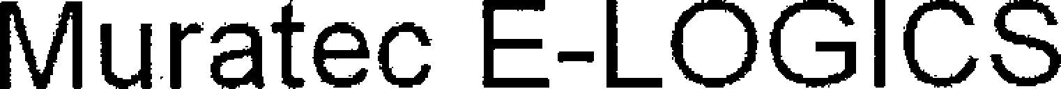 Muratec E-logics Device mark 3947332 Trademark