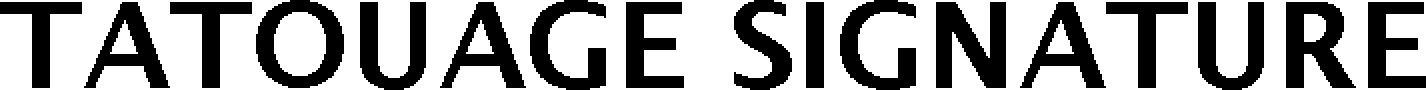 Tatouage Signature Device mark 3932733 Trademark