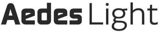 Aedes Light Device mark 3956962 Trademark