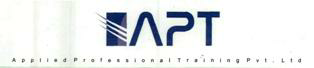 Apt A P P L I E D P R O F E S S I O N A L T R A I N I N G P V T . L T D. Device mark 2372658 Trademark