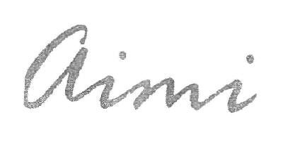 Aimi (label) Device mark 2333998 Trademark