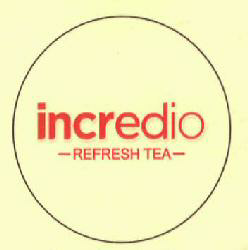 Incredio Refresh Tea Device mark 2966386 Trademark