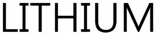 Lithium Device mark 3966857 Trademark