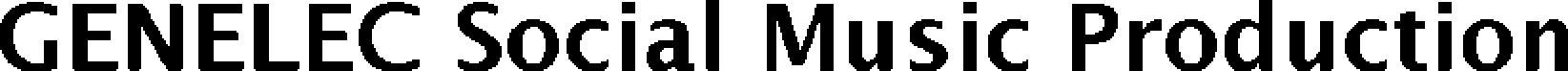 Genelec Social Music Production Device mark 3968365 Trademark