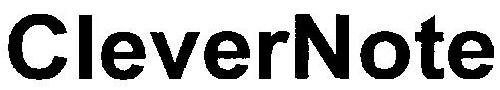 Clevernote Device mark 2979856 Trademark