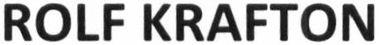 Rolf Krafton Device mark 3937914 Trademark