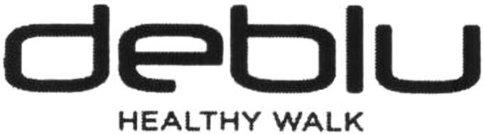 Deblu Healthy Walk Device mark 3958601 Trademark