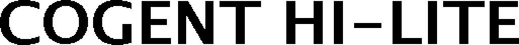 Cogent Hi- Lite Device mark 3958300 Trademark