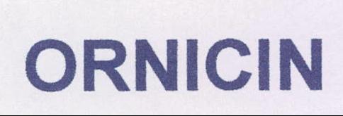 Ornicin Device mark 2107723 Trademark