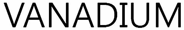 Vanadium Device mark 3969164 Trademark