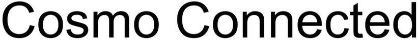 Cosmo Connected Device mark 3958581 Trademark