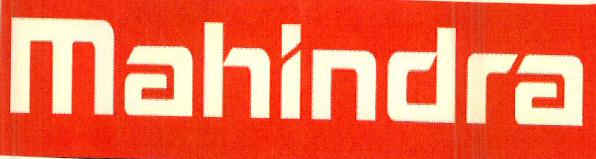 Mahindra Device mark 2503033 Trademark
