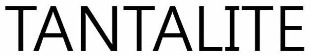 Tantalite Device mark 3970325 Trademark
