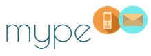Mype With Device Of Mobile And Envelope Device mark 2977702 Trademark