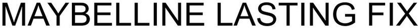Maybelline Lasting Fix Device mark 3936945 Trademark