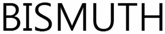 Bismuth Device mark 3970159 Trademark