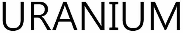 Uranium Device mark 3970156 Trademark