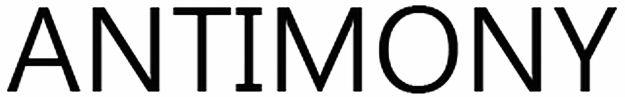 Antimony Device mark 3970155 Trademark