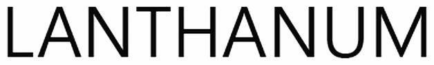 Lanthanum Device mark 3970167 Trademark