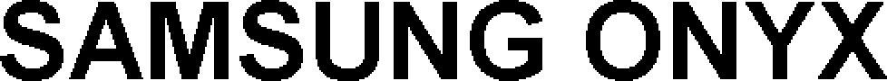 Samsung Onyx Device mark 3958307 Trademark
